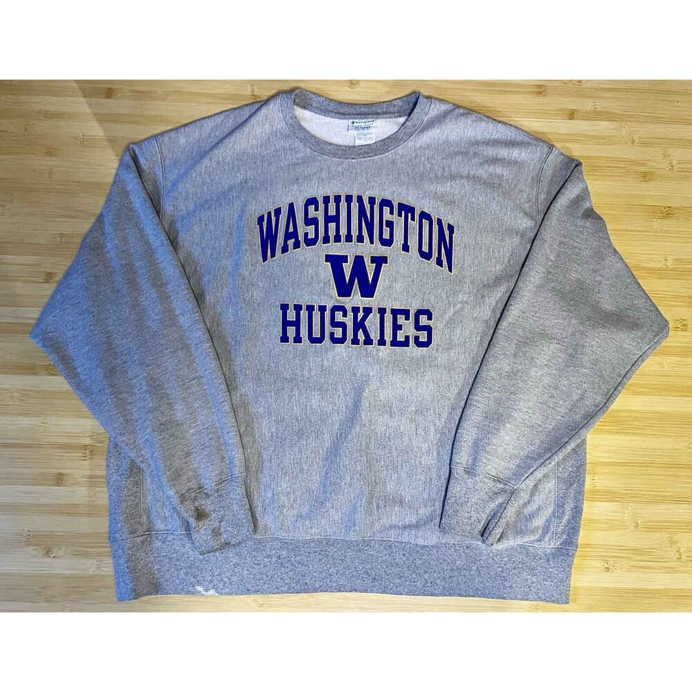 VTG Champion Reverse Weave Washington Huskies XXXL Washington Huskies RARE SIZE